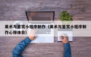 石河子美术与鉴赏小程序制作（美术与鉴赏小程序制作心得体会）