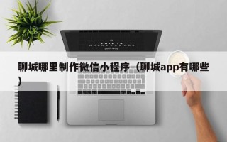 石河子聊城哪里制作微信小程序（聊城app有哪些）